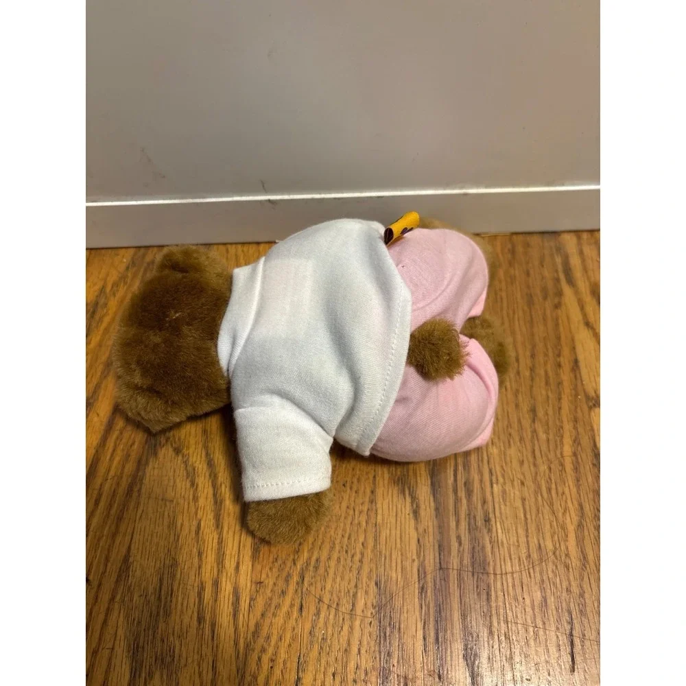 Build-A-Bear Smallfrys Plush Bear Kids Small Brown  Princess Crown Outfit
